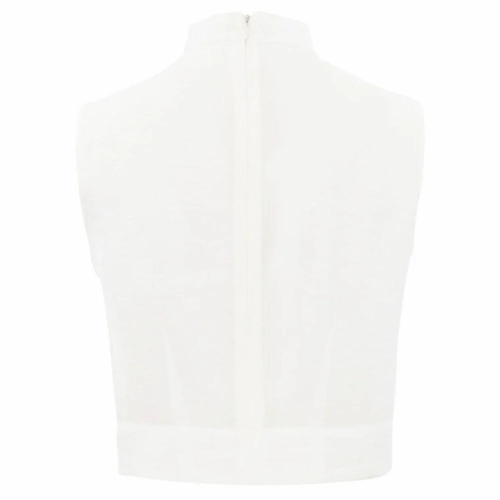 Isabella Ruffle-Front Shirt - Picture 8 of 8